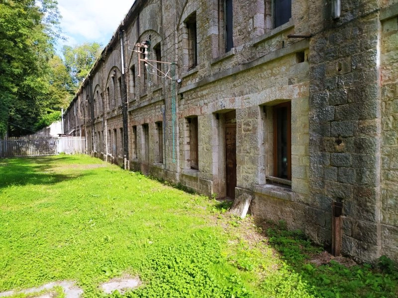 fort de vancia au nord de lyon