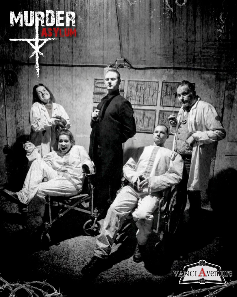 acteurs murder asylum vanciaventure